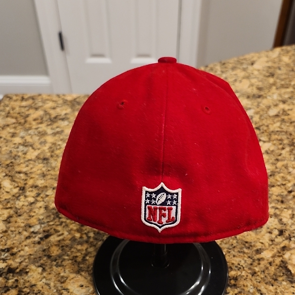 San Francisco 49ers Red Cap - Picture 3 of 3